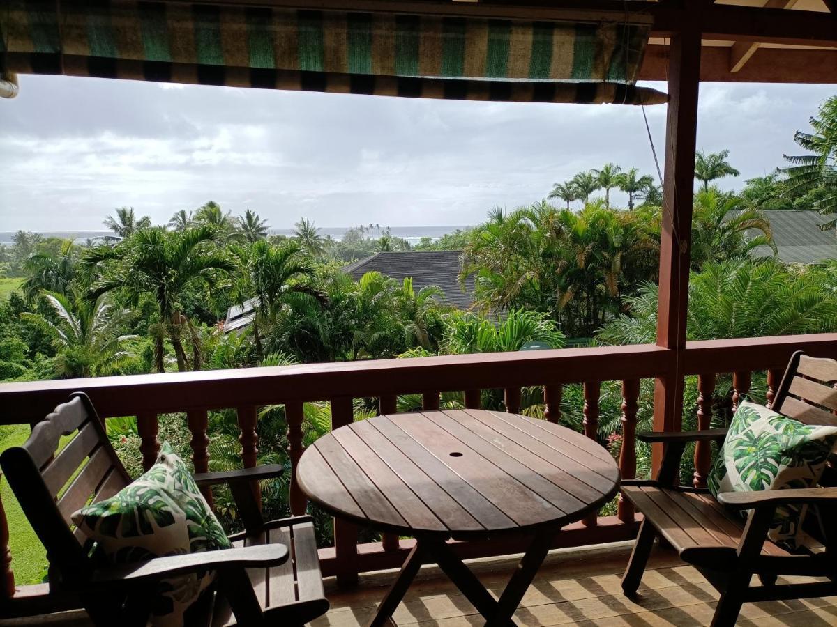 Muri Retreat Apartments Rarotonga Eksteriør bilde