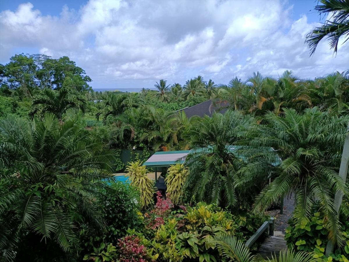 Muri Retreat Apartments Rarotonga Eksteriør bilde