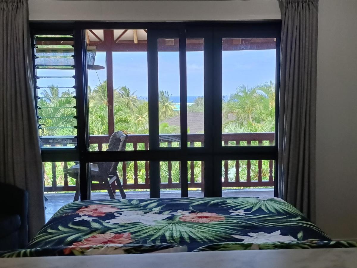 Muri Retreat Apartments Rarotonga Eksteriør bilde