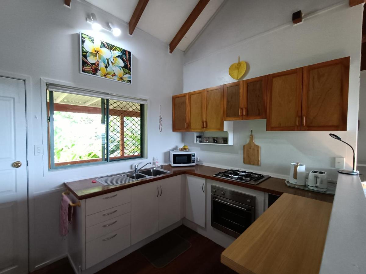 Muri Retreat Apartments Rarotonga Eksteriør bilde
