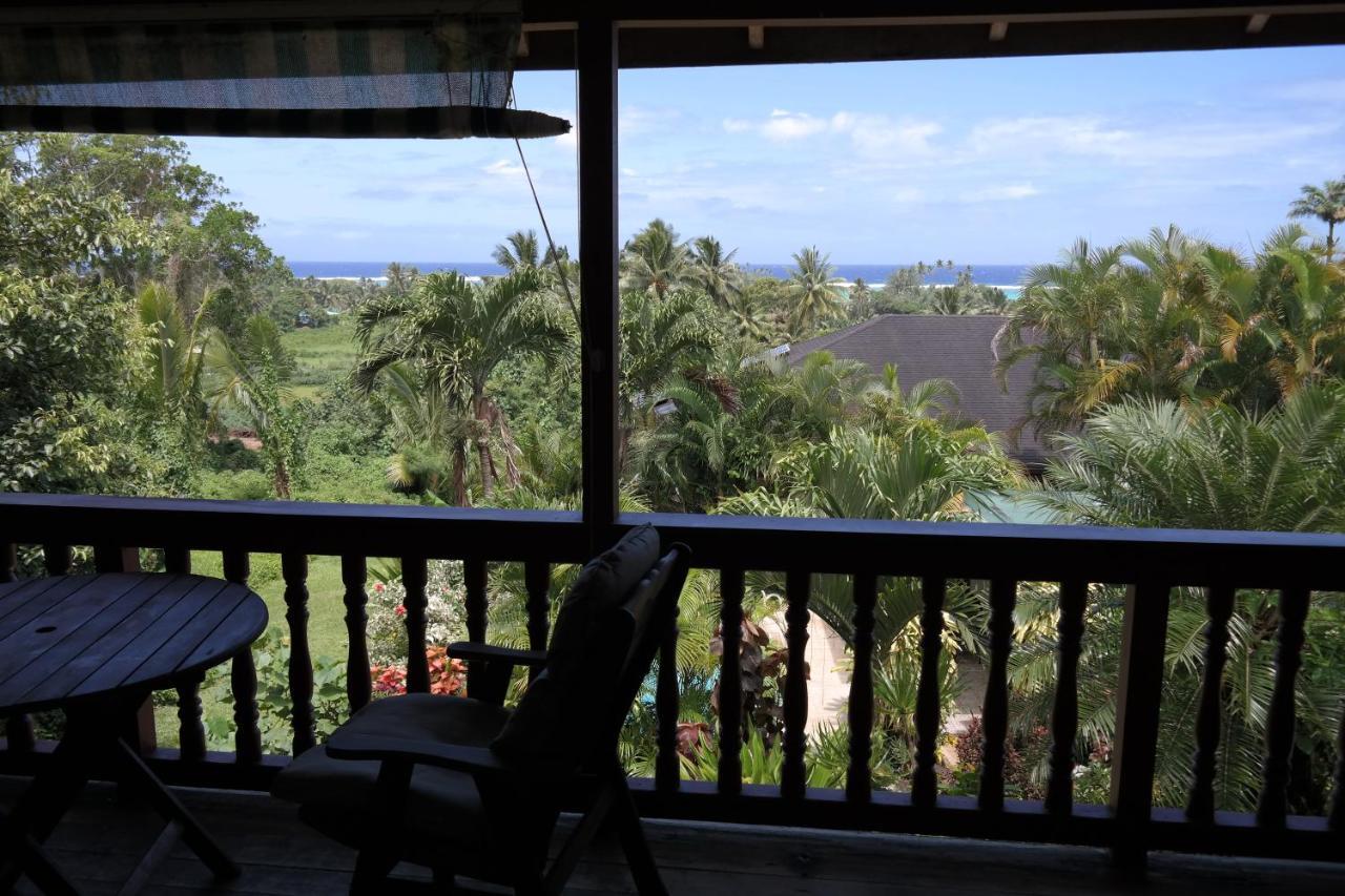 Muri Retreat Apartments Rarotonga Eksteriør bilde