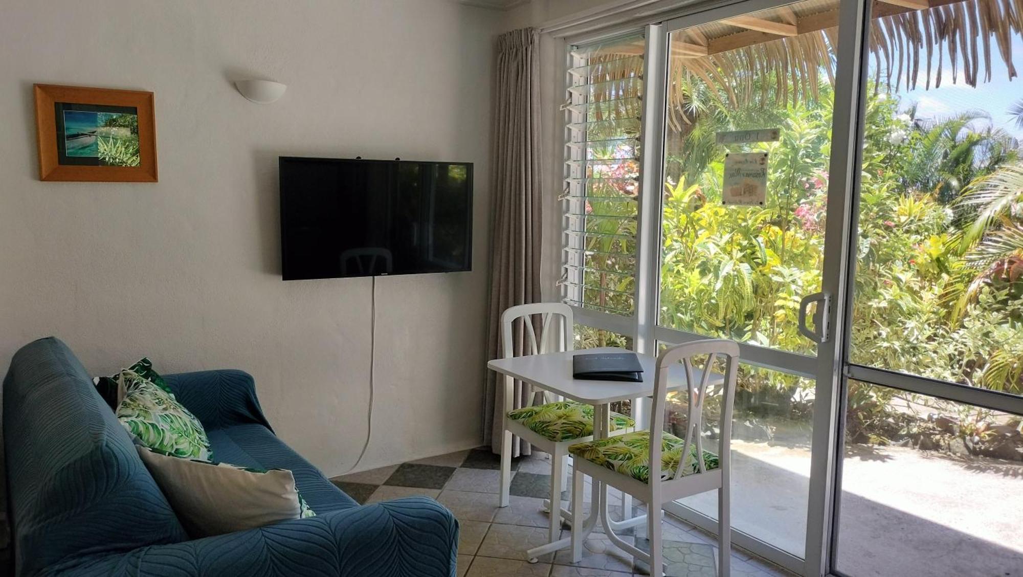 Muri Retreat Apartments Rarotonga Eksteriør bilde