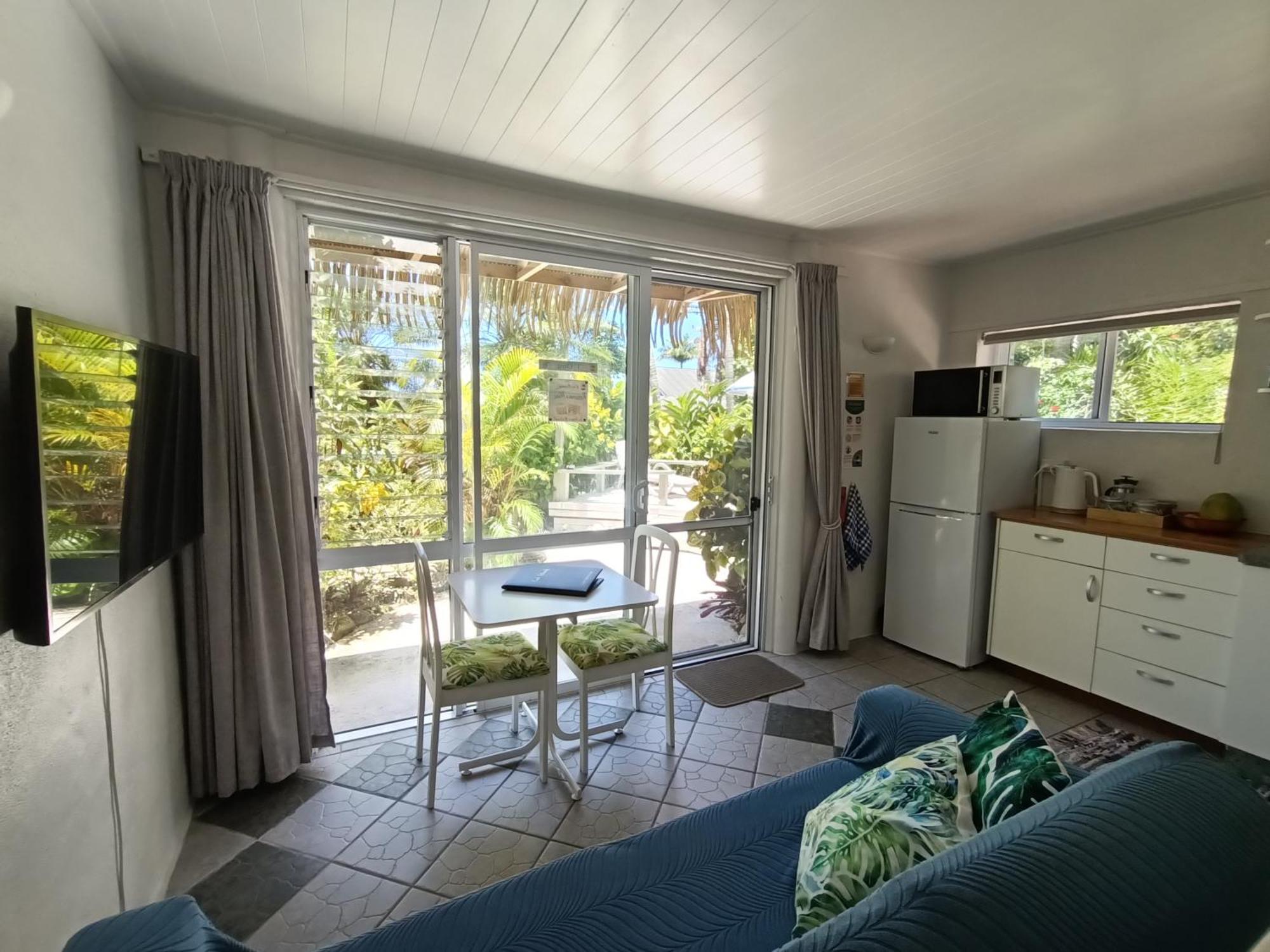 Muri Retreat Apartments Rarotonga Eksteriør bilde