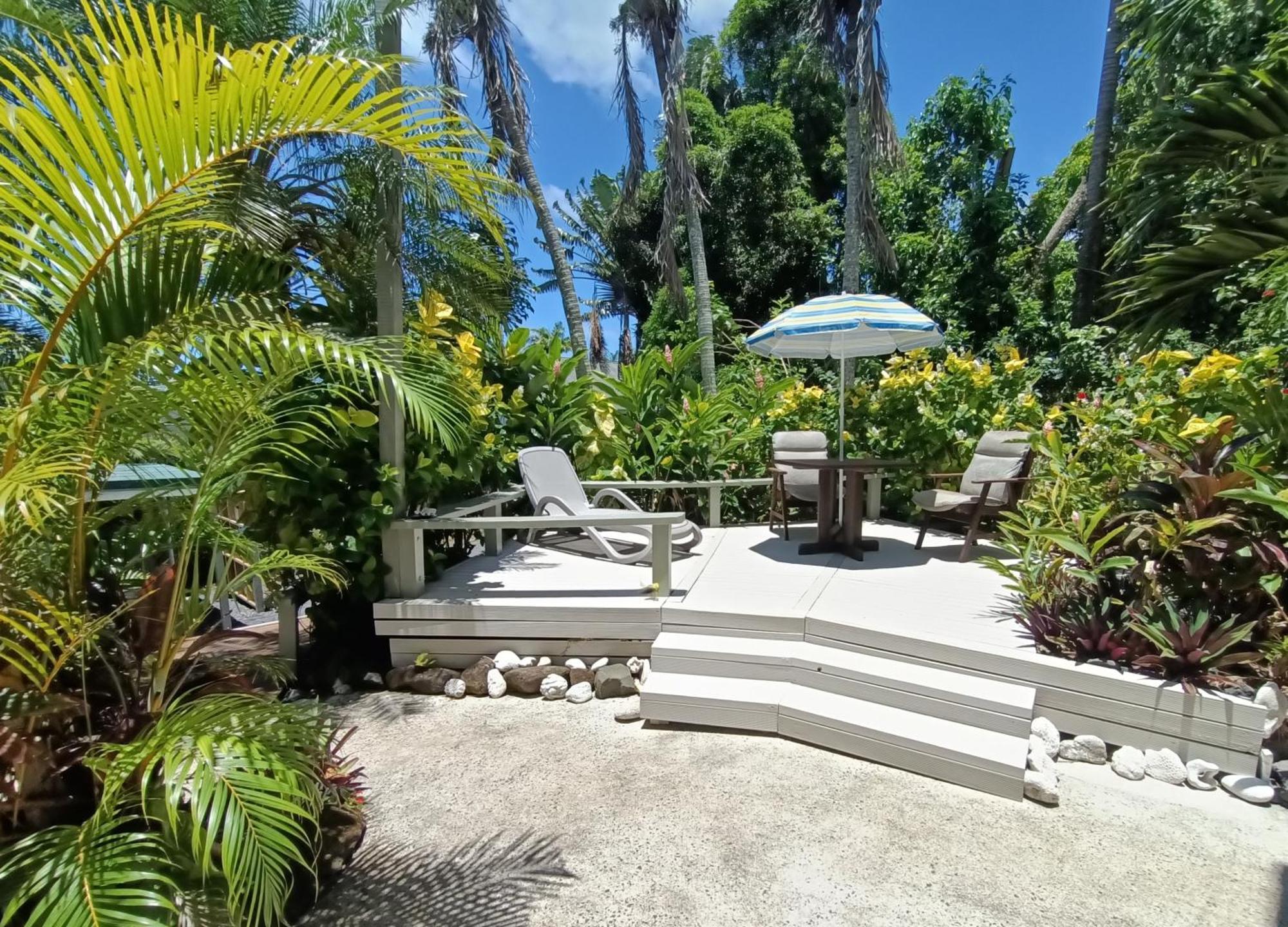 Muri Retreat Apartments Rarotonga Eksteriør bilde