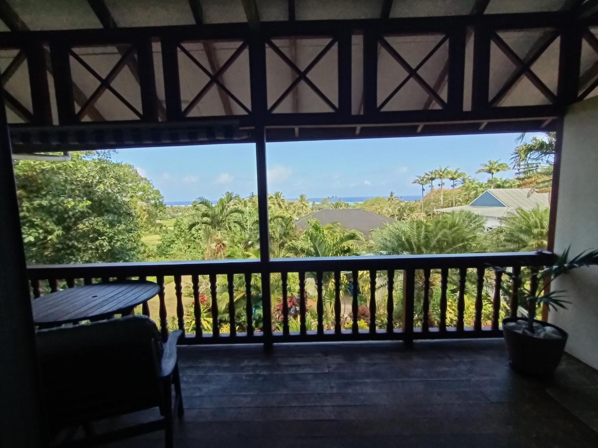 Muri Retreat Apartments Rarotonga Eksteriør bilde