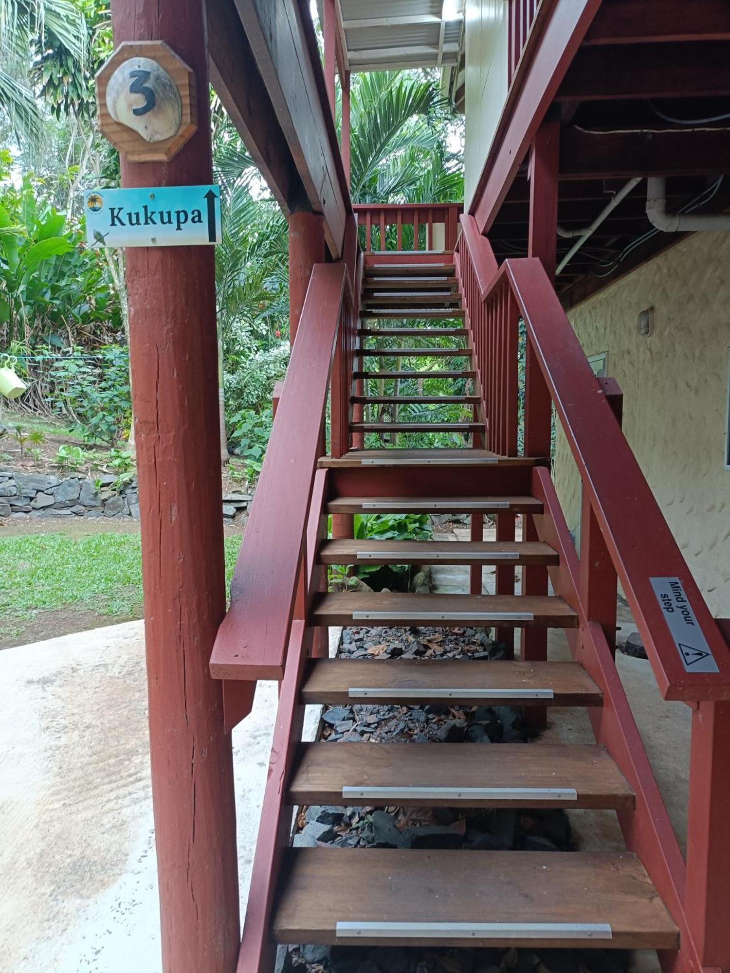 Muri Retreat Apartments Rarotonga Eksteriør bilde