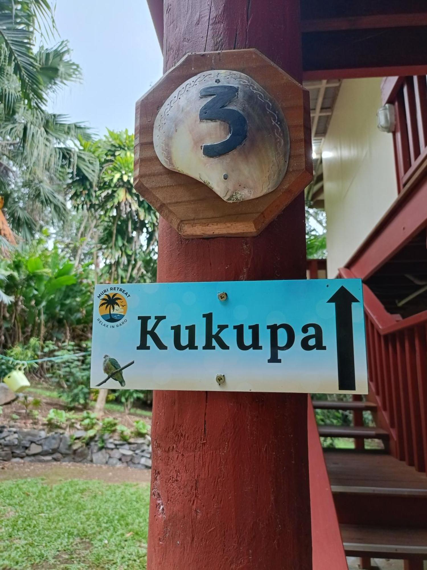 Muri Retreat Apartments Rarotonga Eksteriør bilde