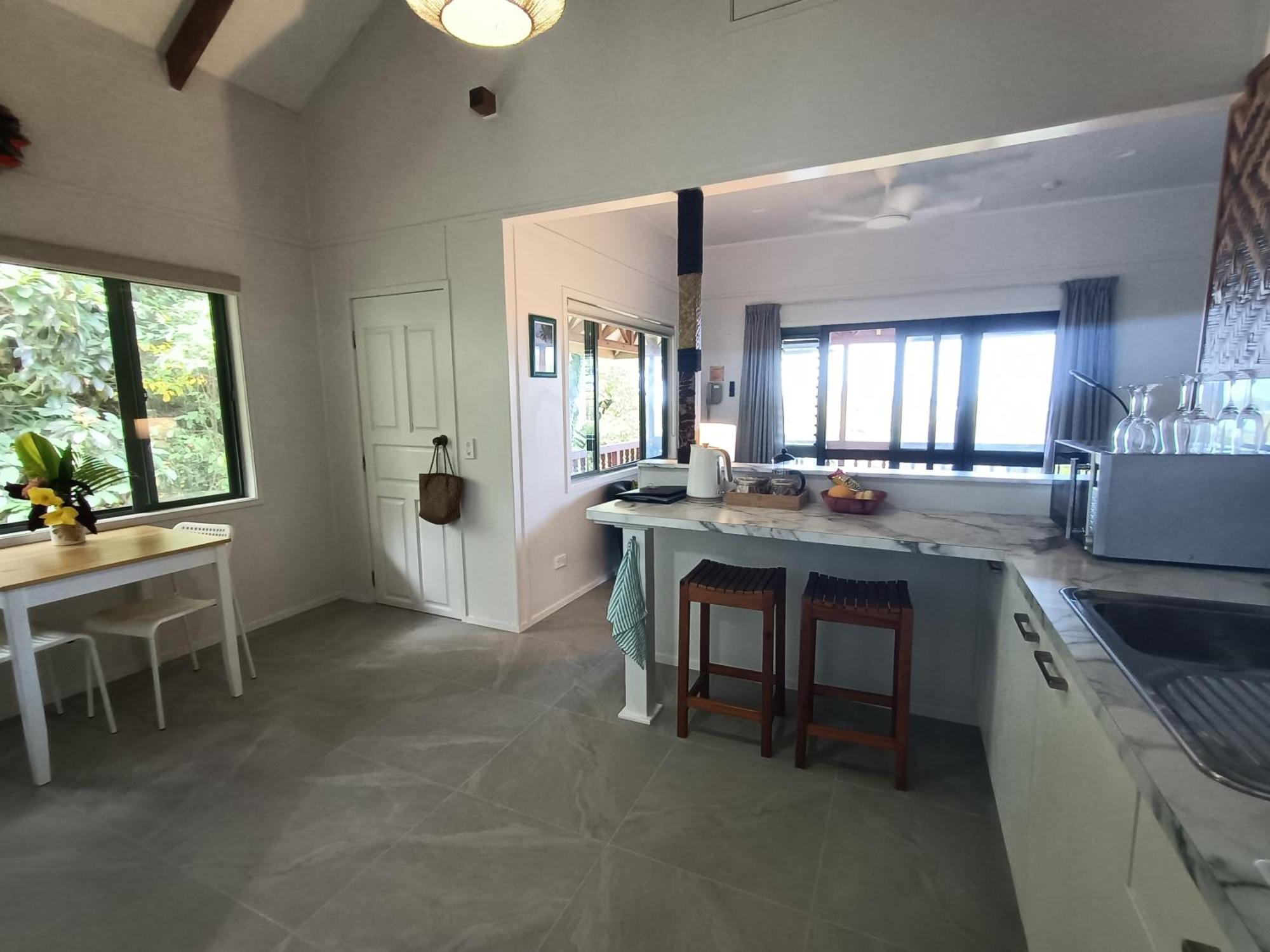 Muri Retreat Apartments Rarotonga Eksteriør bilde