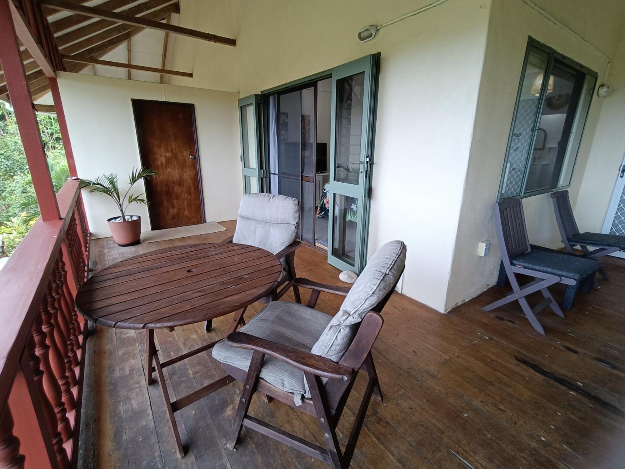 Muri Retreat Apartments Rarotonga Eksteriør bilde