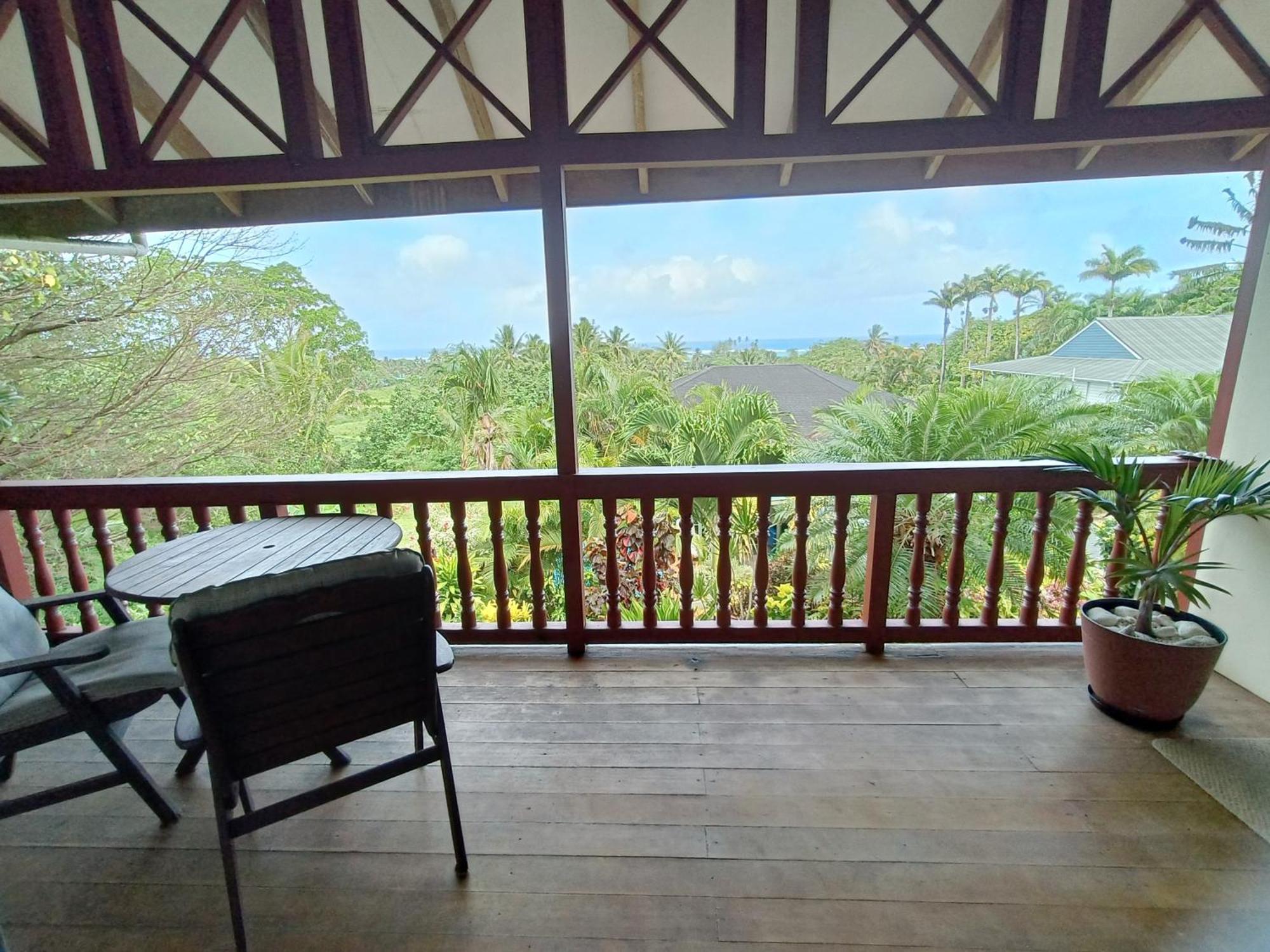 Muri Retreat Apartments Rarotonga Eksteriør bilde