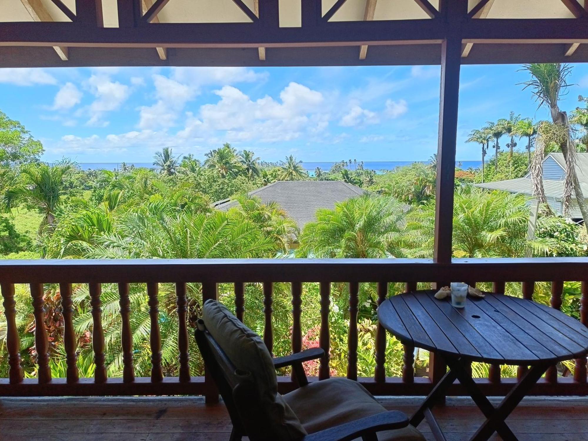 Muri Retreat Apartments Rarotonga Eksteriør bilde