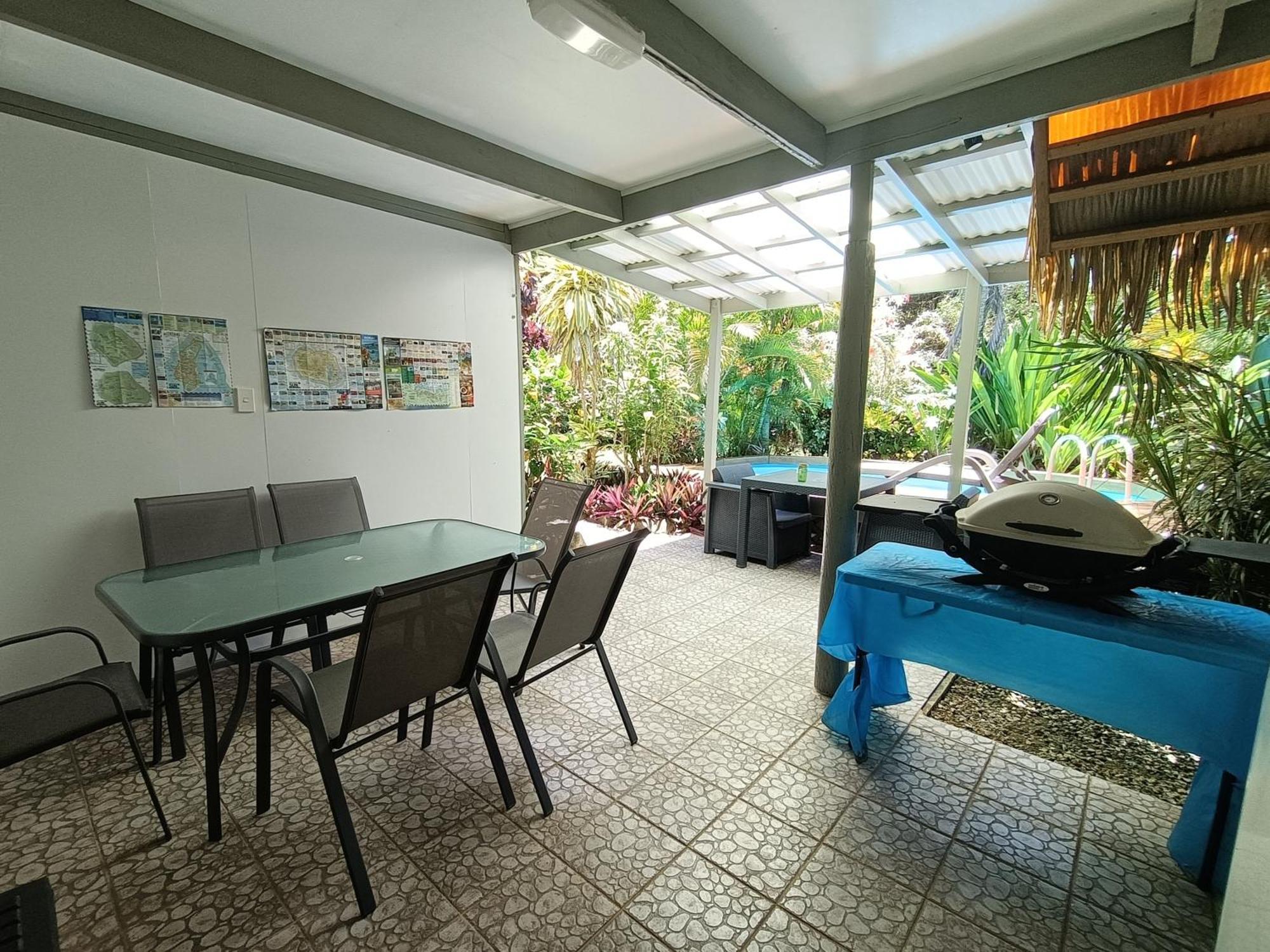 Muri Retreat Apartments Rarotonga Eksteriør bilde