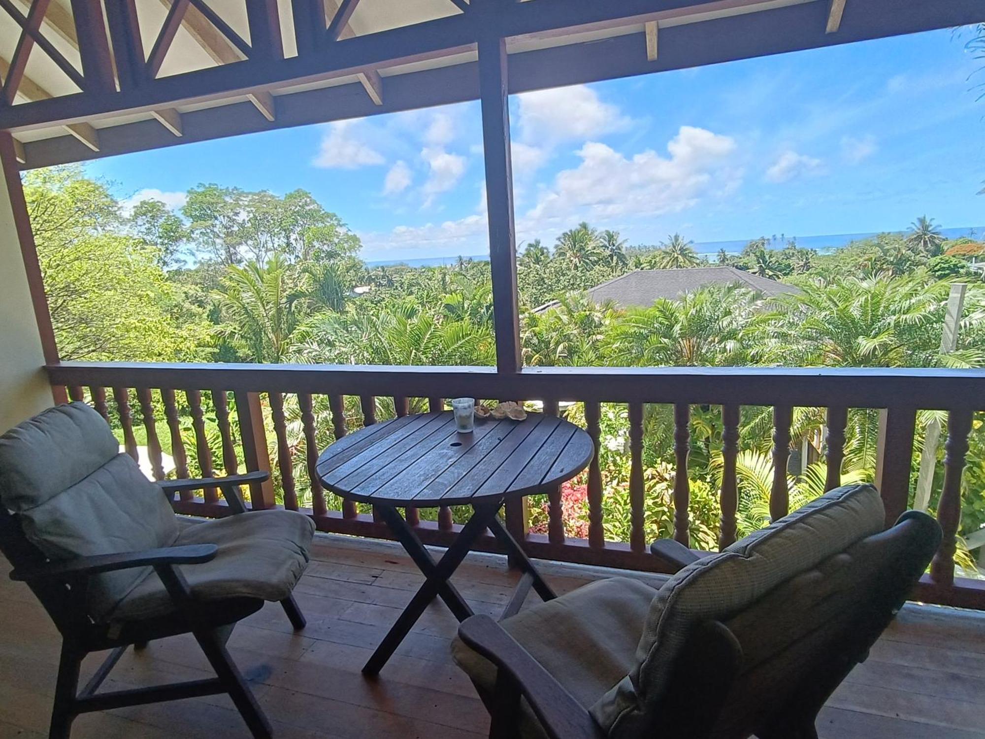 Muri Retreat Apartments Rarotonga Eksteriør bilde