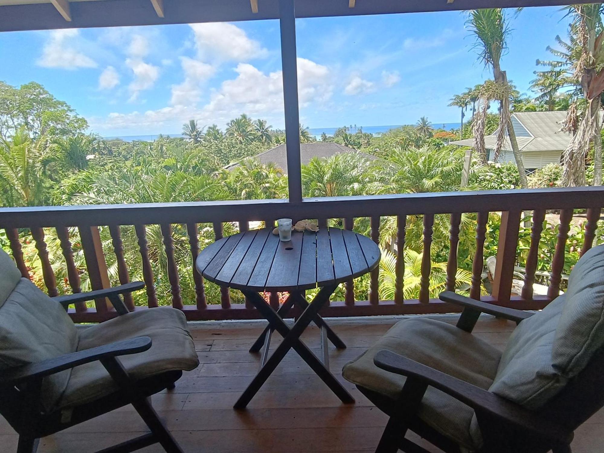 Muri Retreat Apartments Rarotonga Eksteriør bilde
