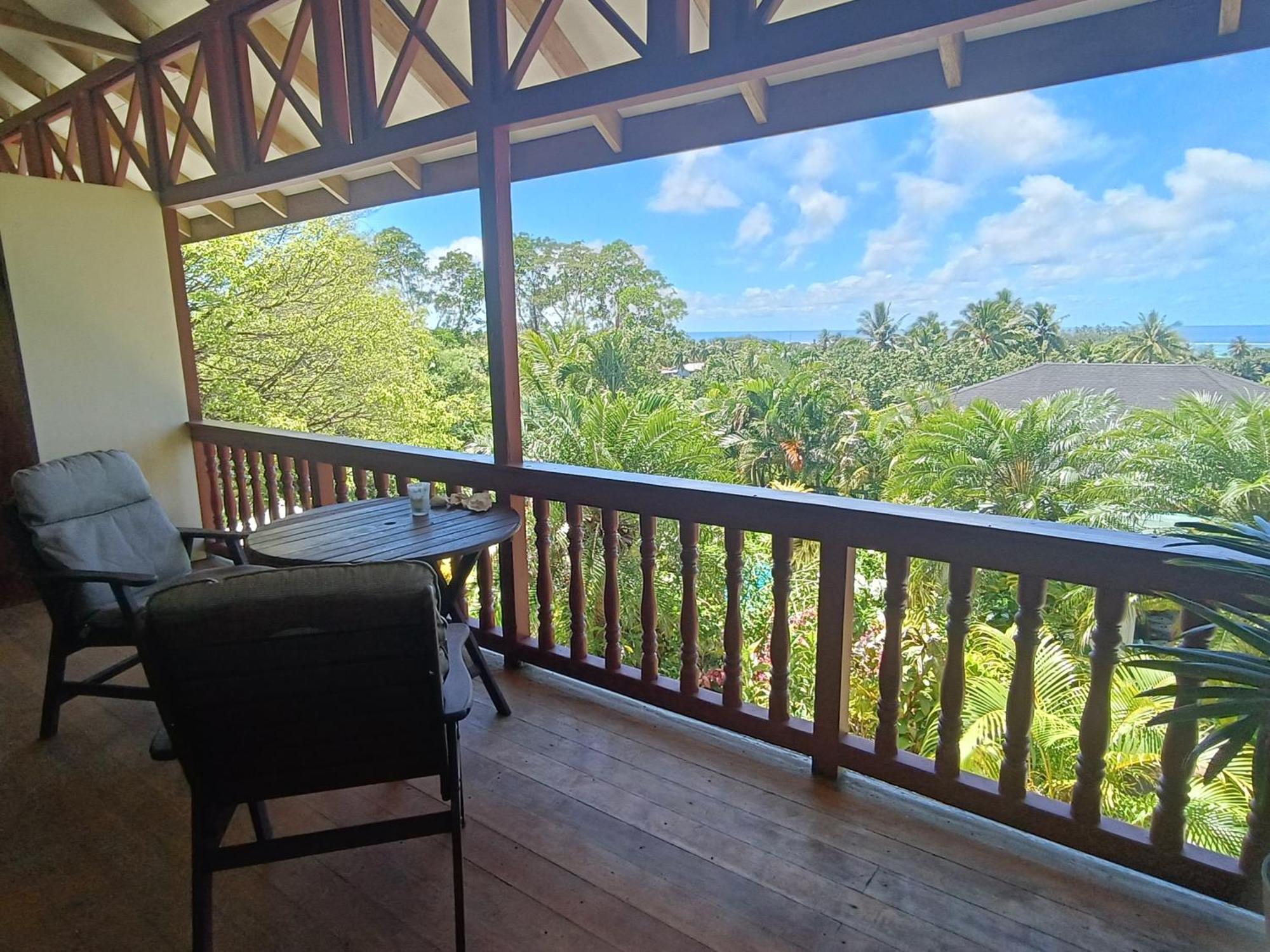 Muri Retreat Apartments Rarotonga Eksteriør bilde