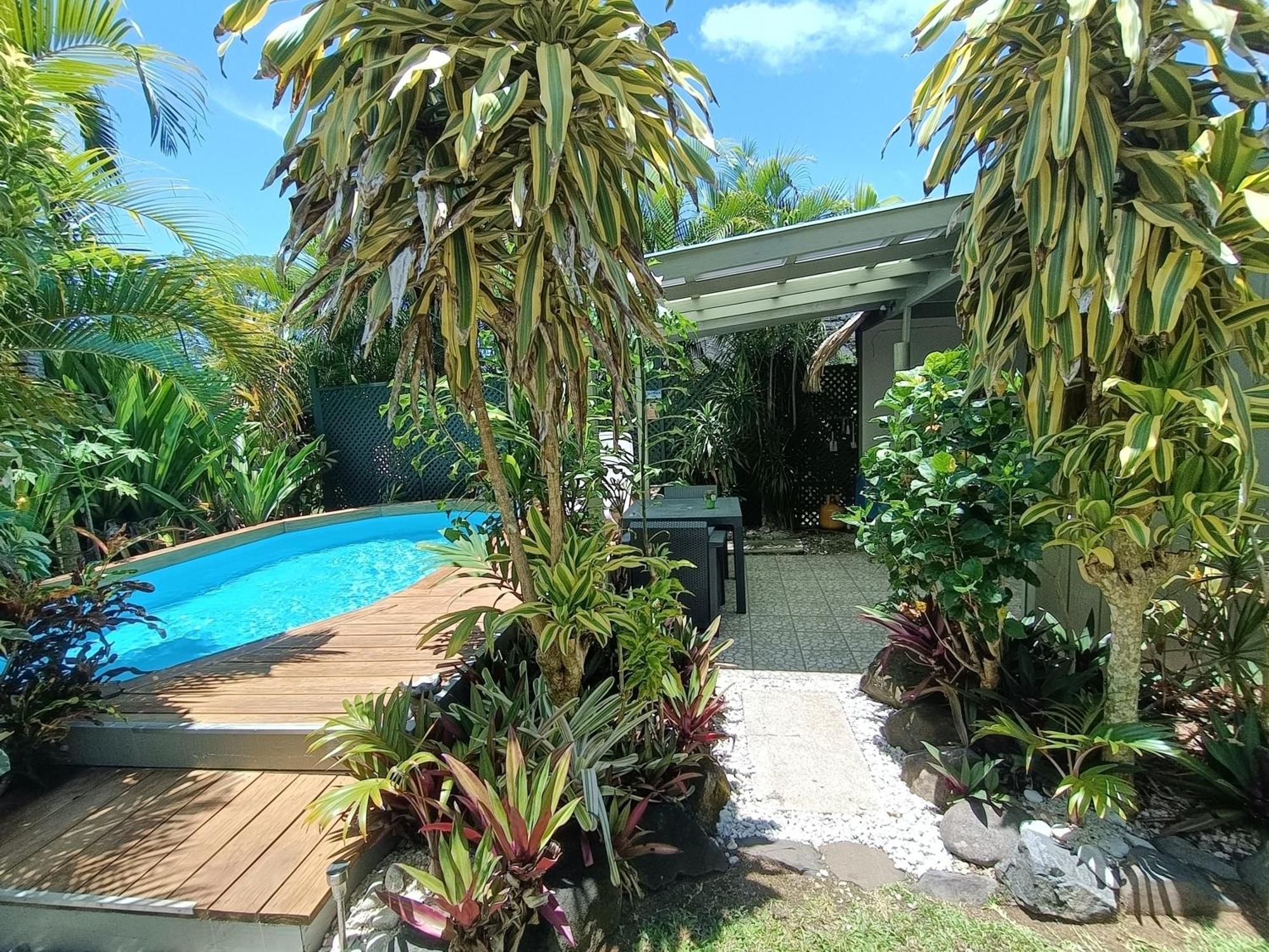 Muri Retreat Apartments Rarotonga Eksteriør bilde