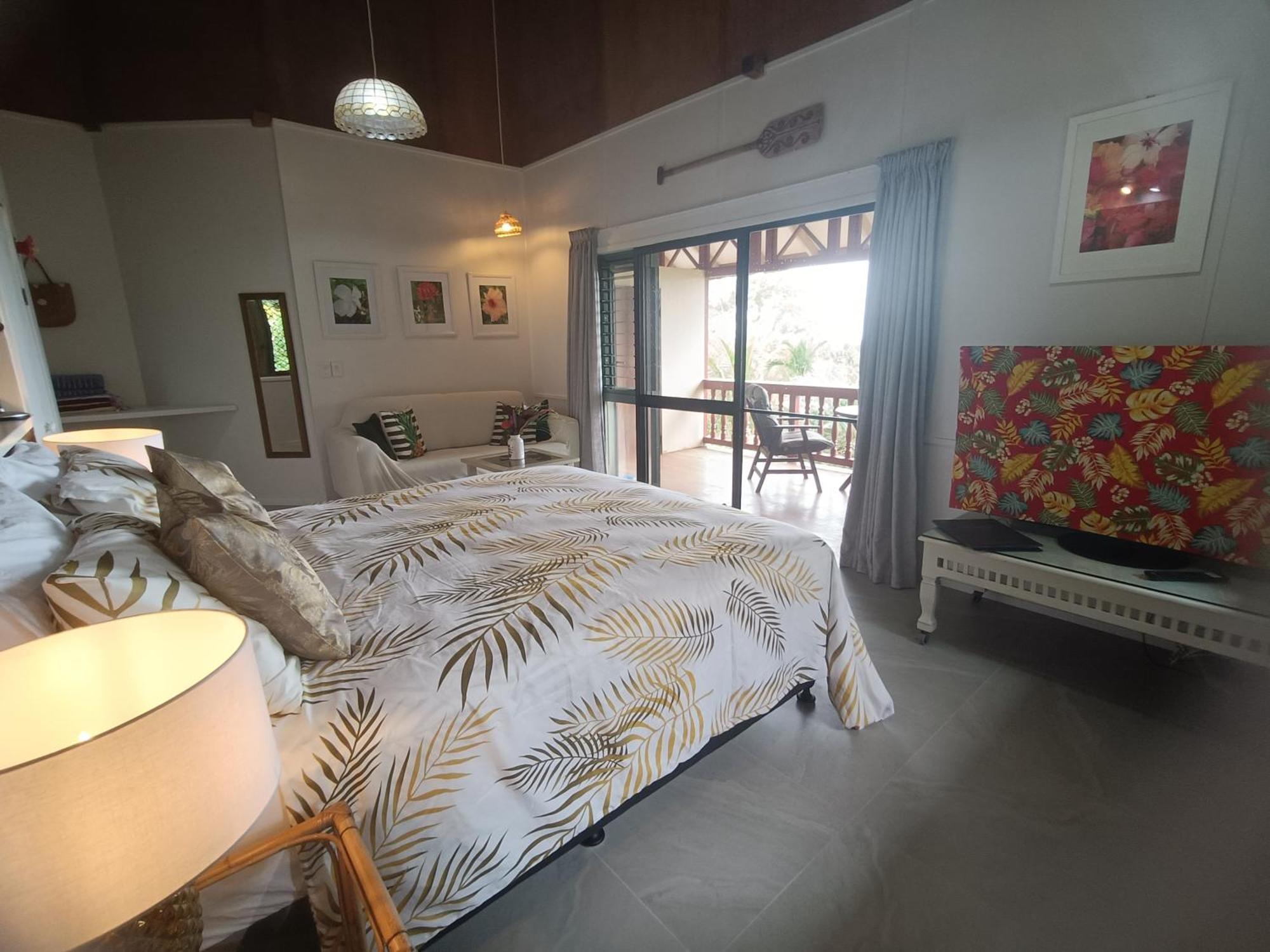 Muri Retreat Apartments Rarotonga Eksteriør bilde