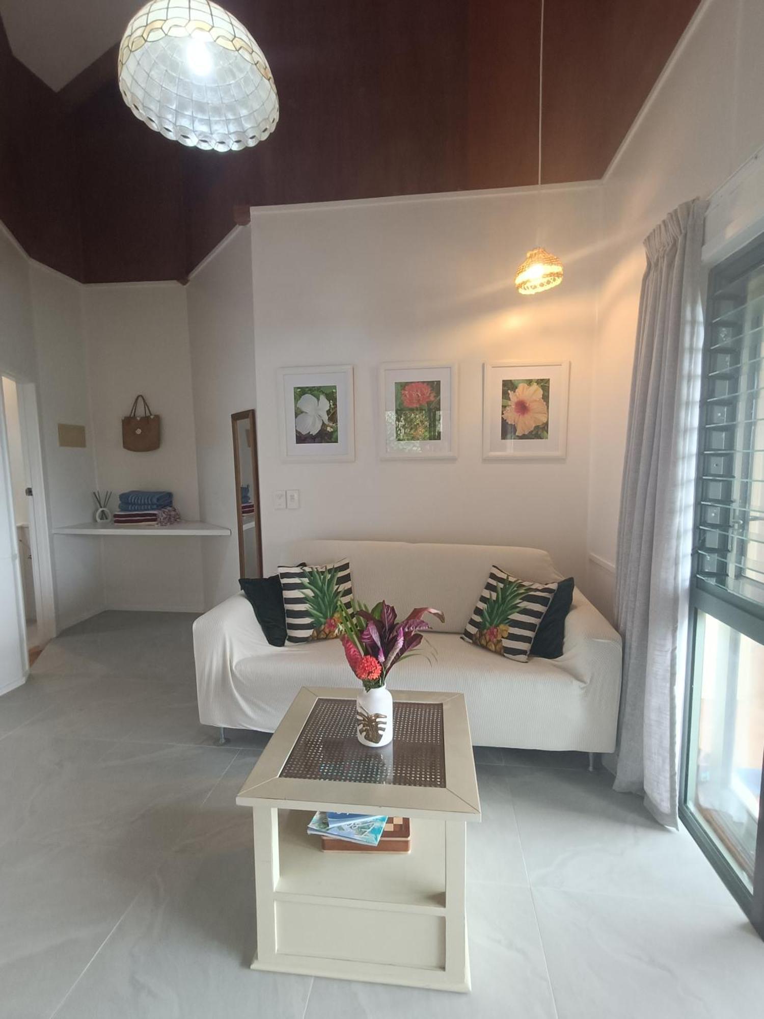 Muri Retreat Apartments Rarotonga Eksteriør bilde