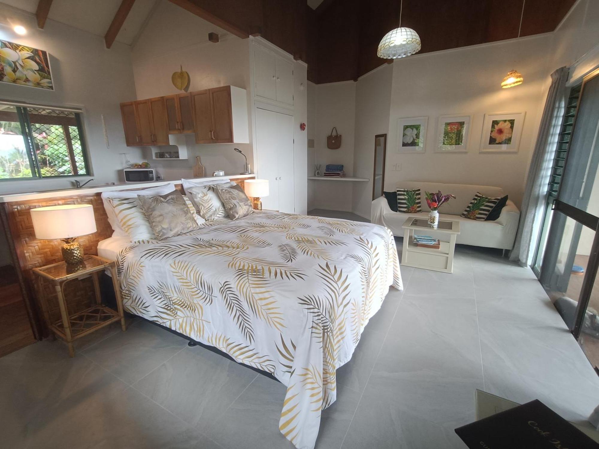 Muri Retreat Apartments Rarotonga Eksteriør bilde