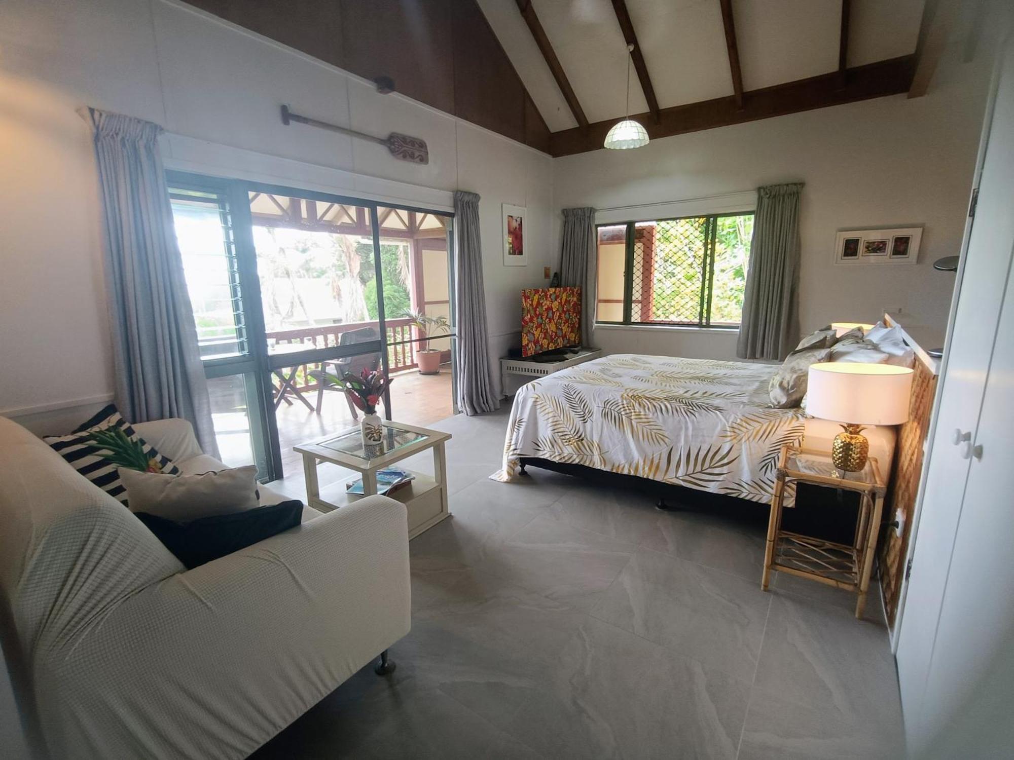 Muri Retreat Apartments Rarotonga Eksteriør bilde